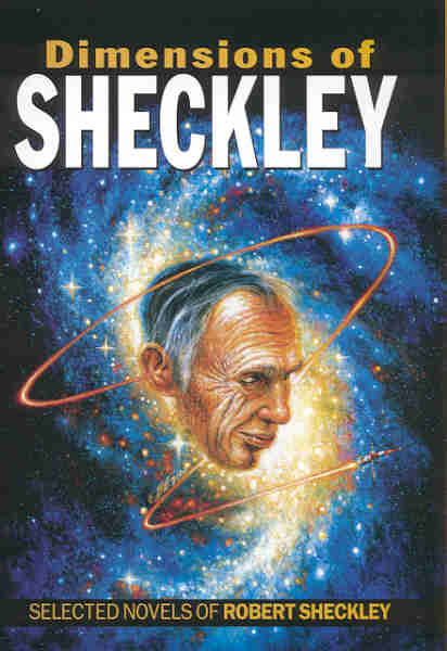 Dimensions of Sheckley book cover