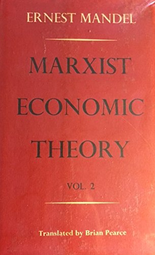 Marxist Economic Theory book cover