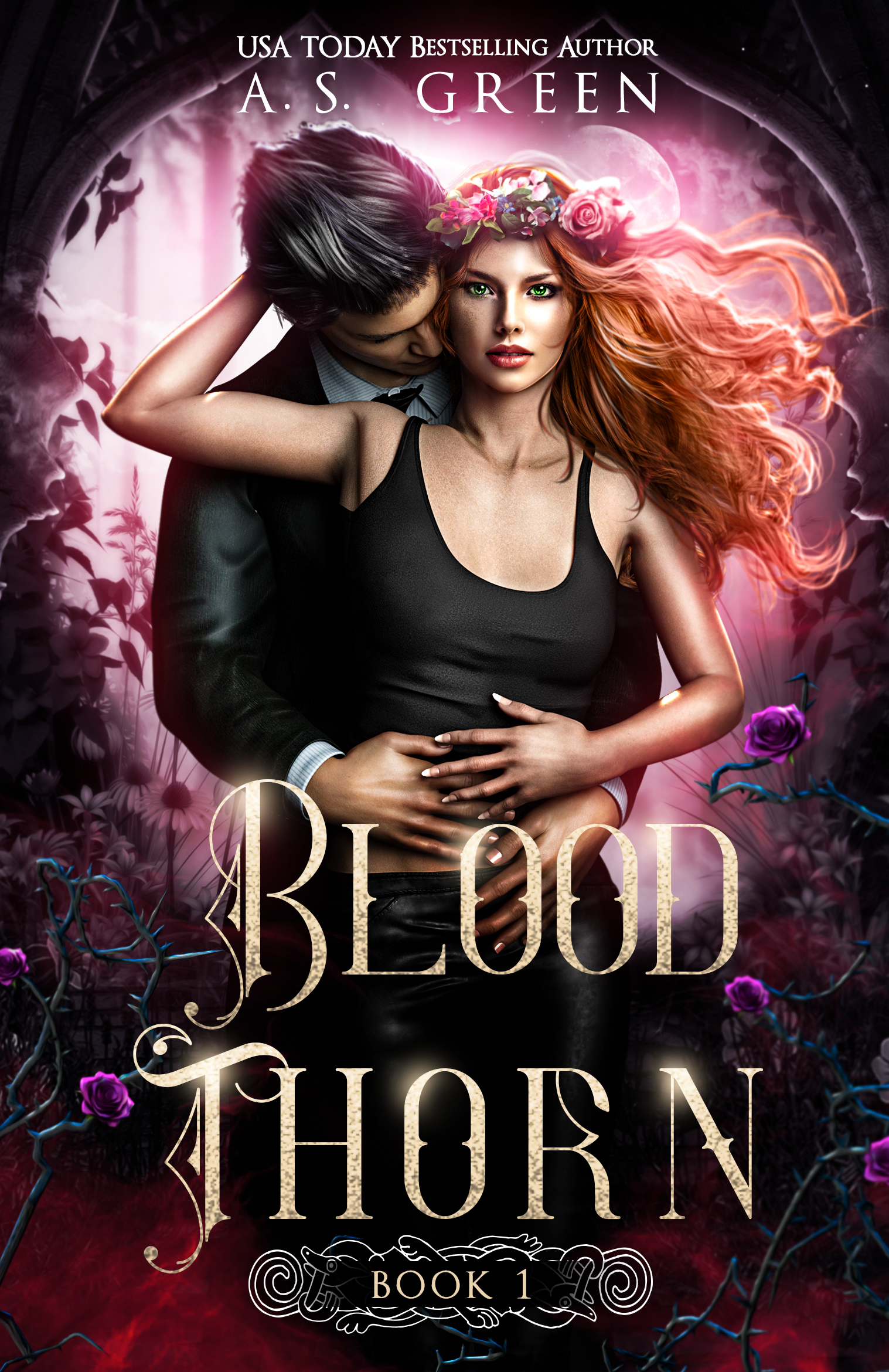 Highland Blood Fae book cover 1