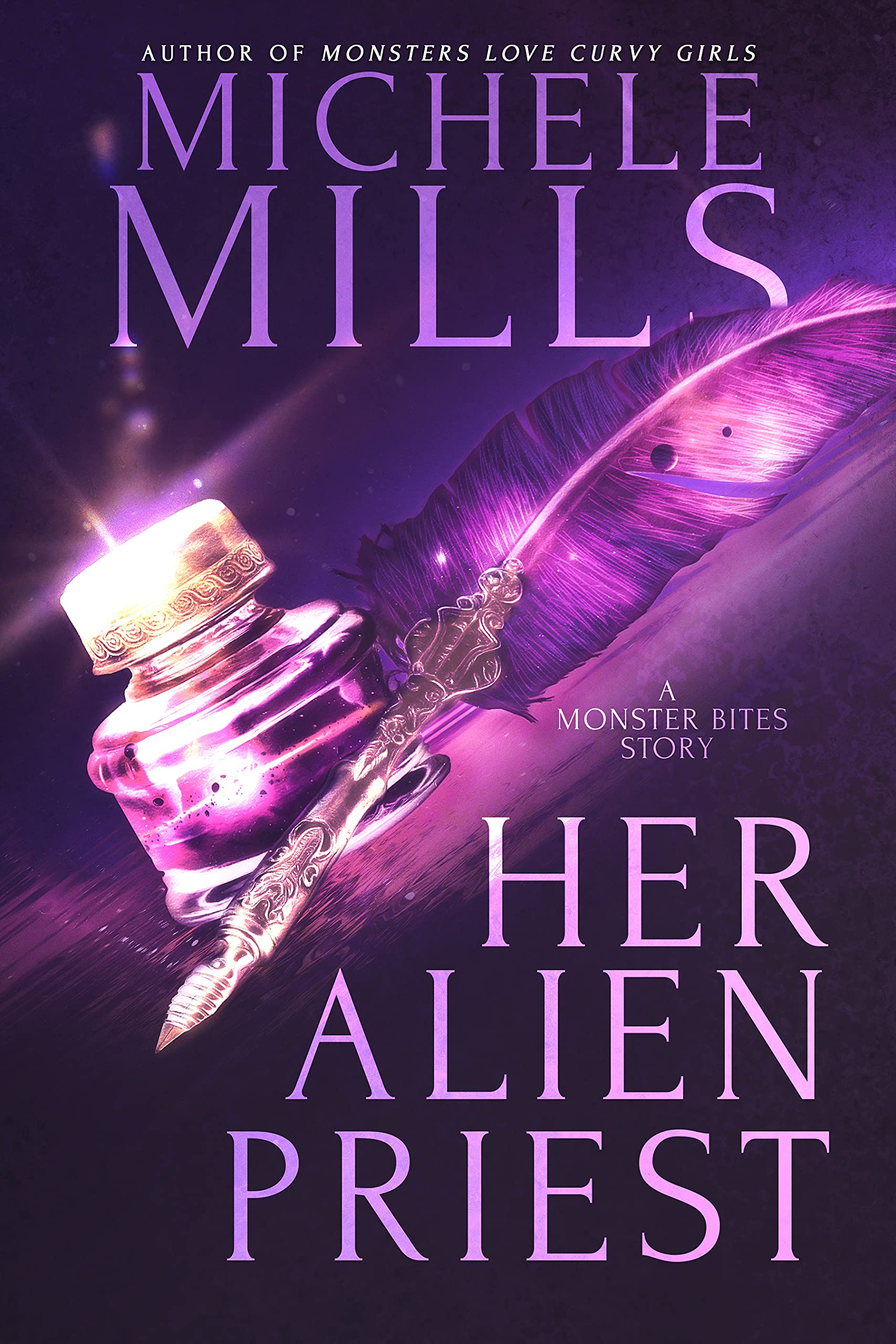 Monster Bites book cover 1