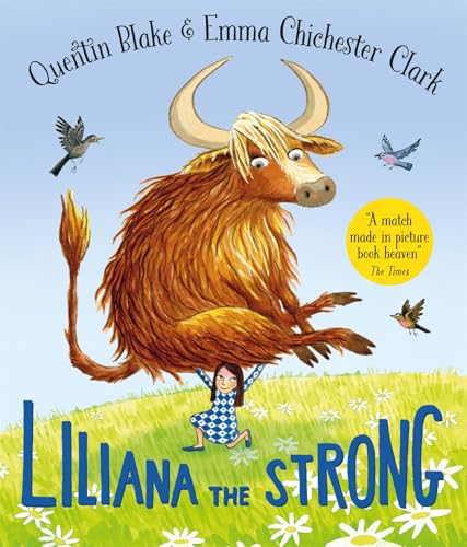 Liliana the Strong book cover
