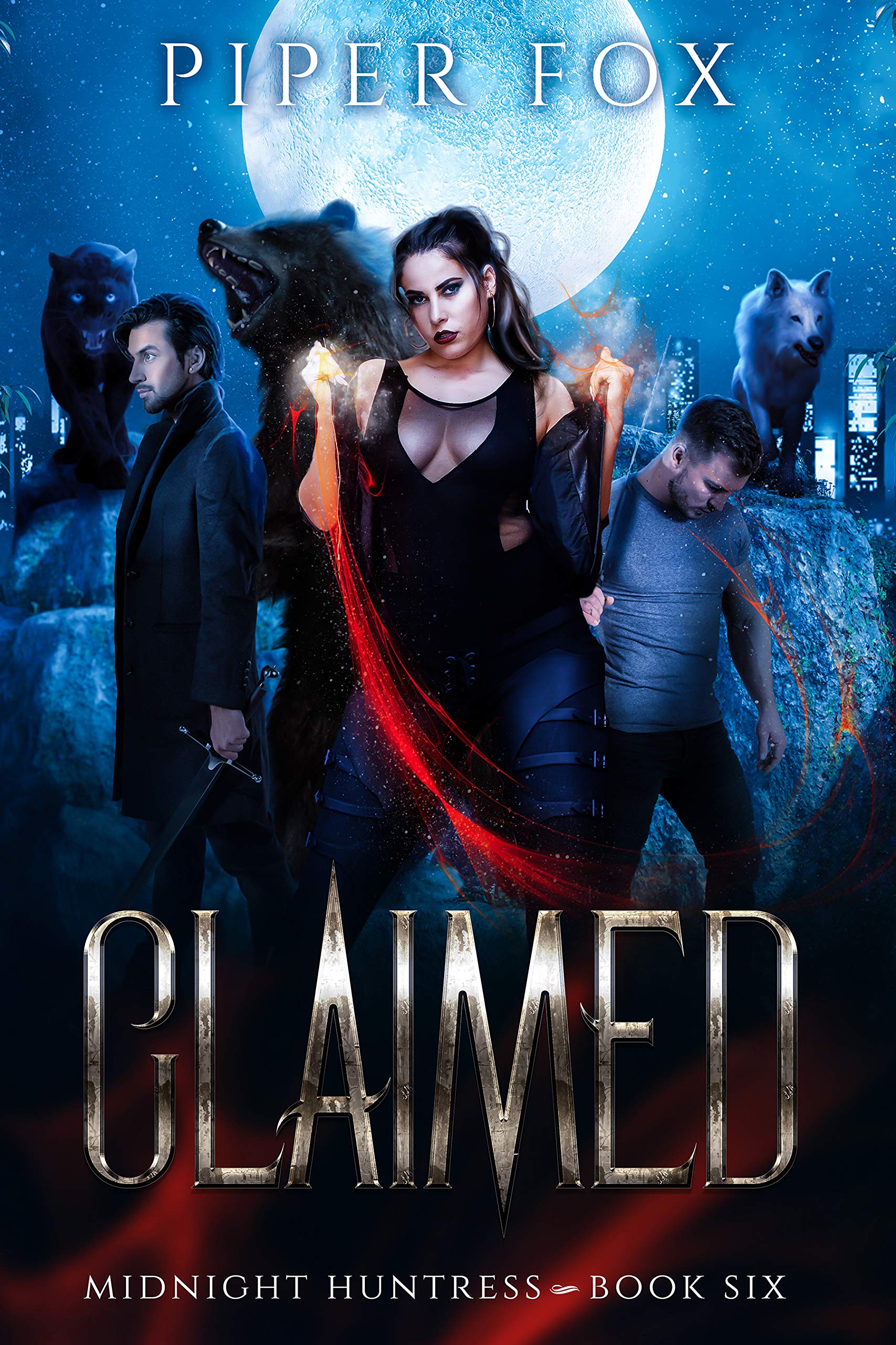 Claimed book cover