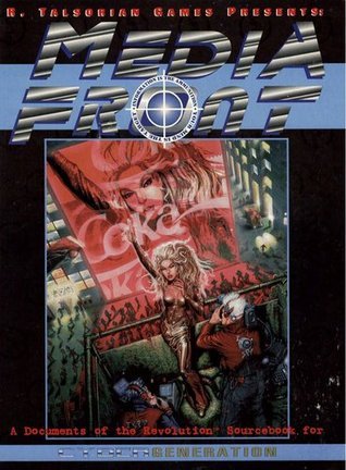 CyberGeneration RPG book cover 2