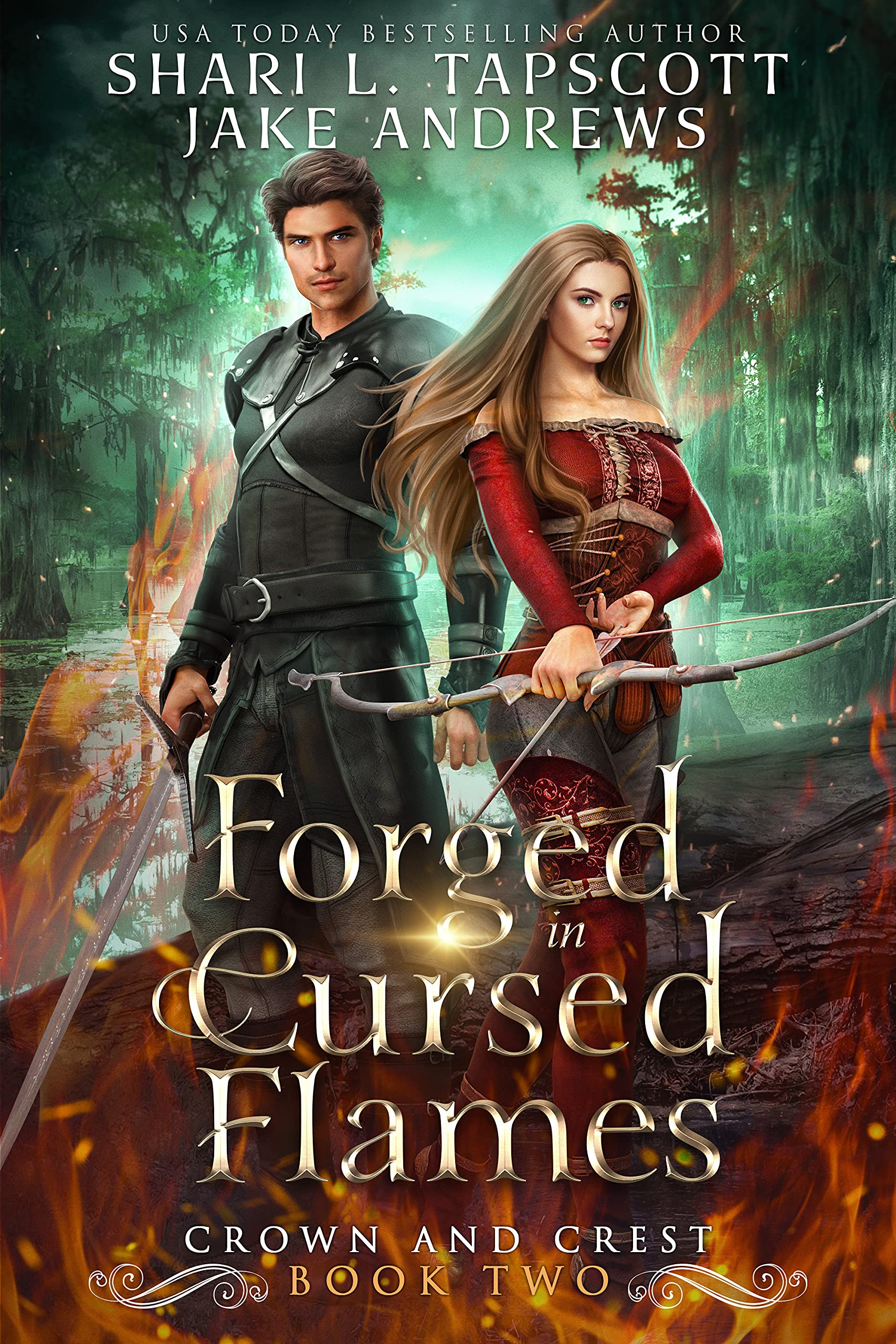 Crown and Crest book cover 2