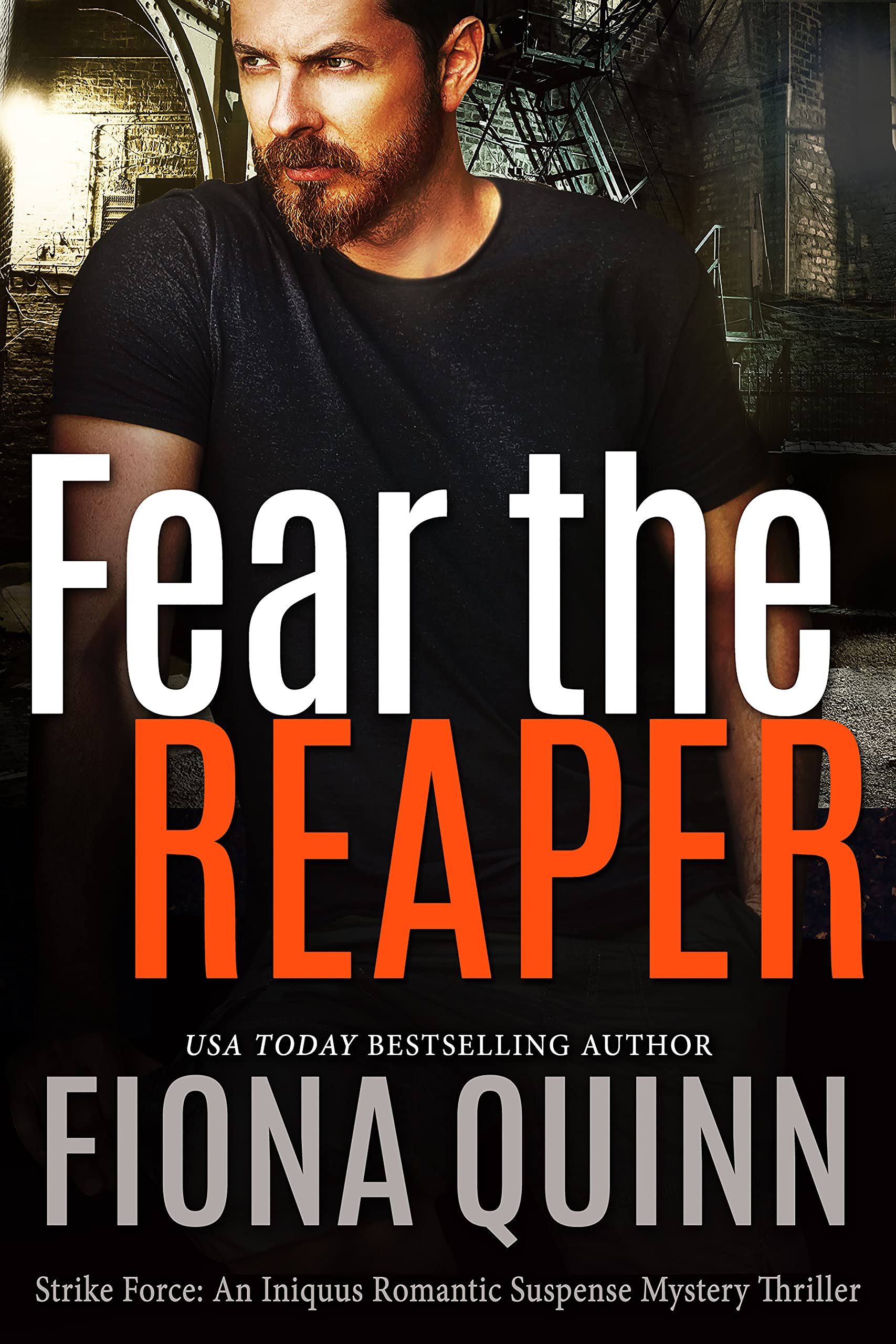 Fear the Reaper book cover