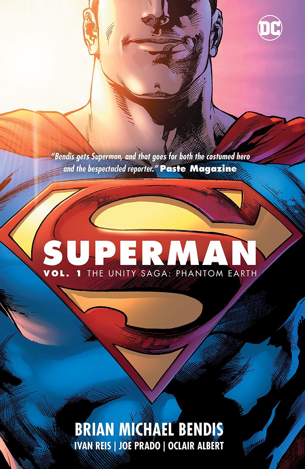 Superman (2018) book cover 1
