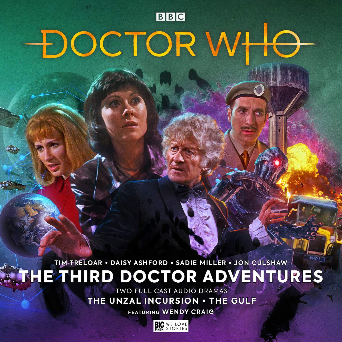 Doctor Who book cover