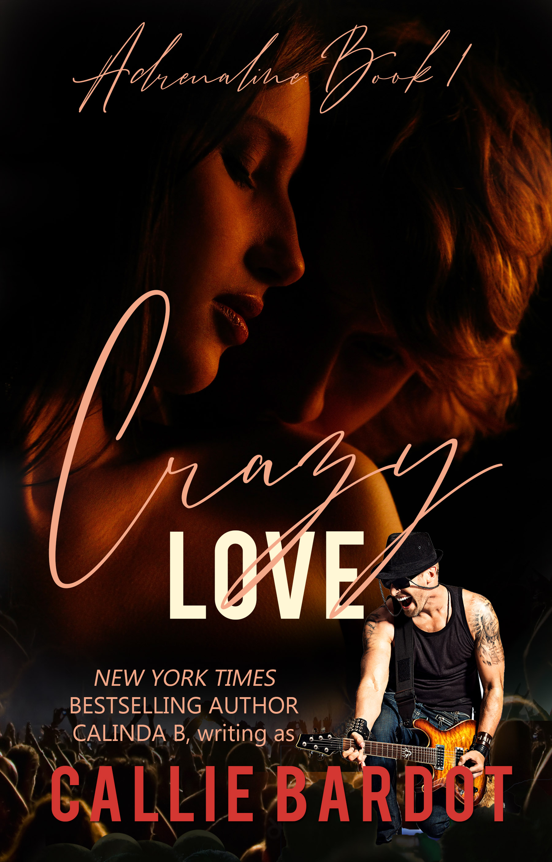 The Adrenaline Series book cover 1