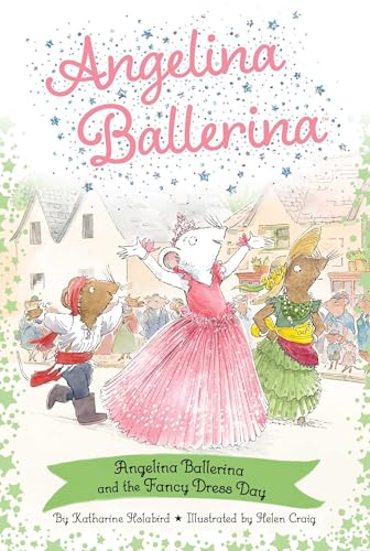 Angelina Ballerina and the Fancy Dress Day book cover