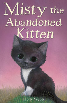 Misty the Abandoned Kitten book cover