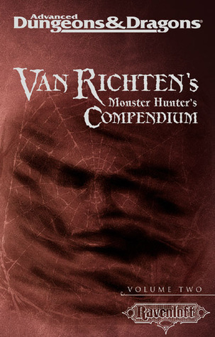 Van Richten's Monster Hunter's Compendium Volume Two book cover