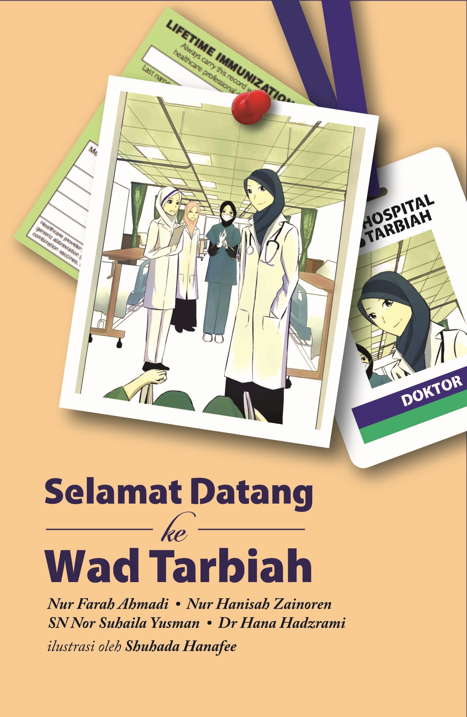 Selamat Datang ke Wad Tarbiah book cover