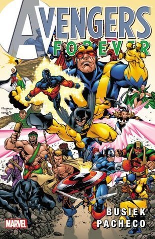 Avengers: Miniseries book cover 1