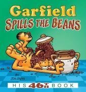 Garfield Spills the Beans book cover