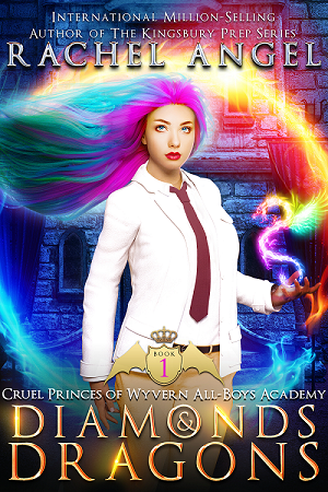 Cruel Princes of Wyvern book cover 1