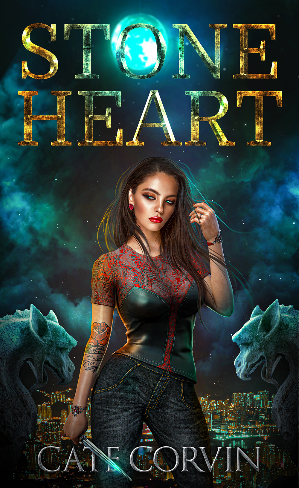 Stoneheart book cover