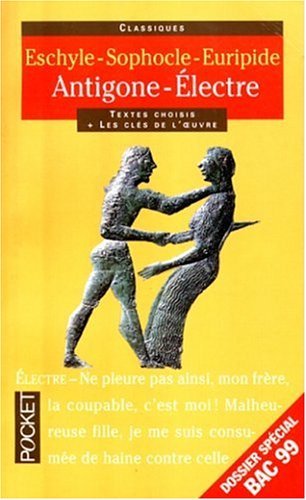 Antigone - Electre book cover