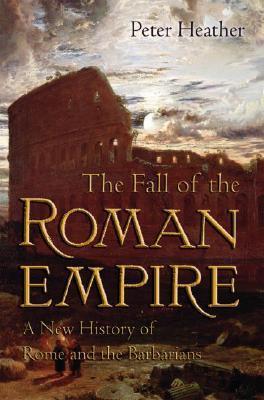 The Fall of the Roman Empire book cover