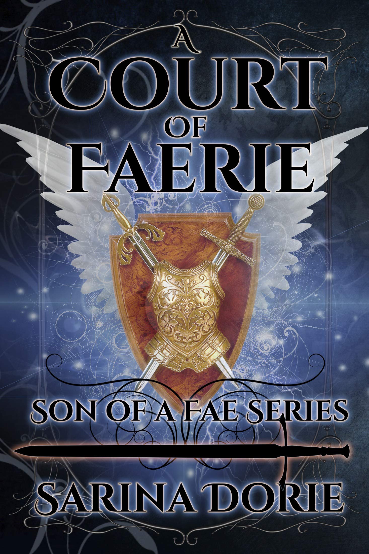 Son of a Fae book cover 1