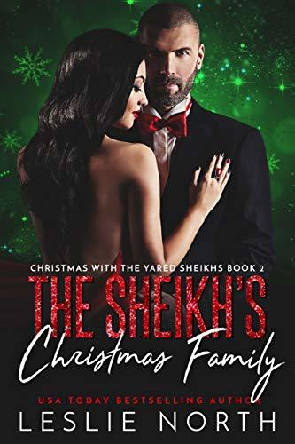 Christmas with the Yared Sheikhs book cover 2