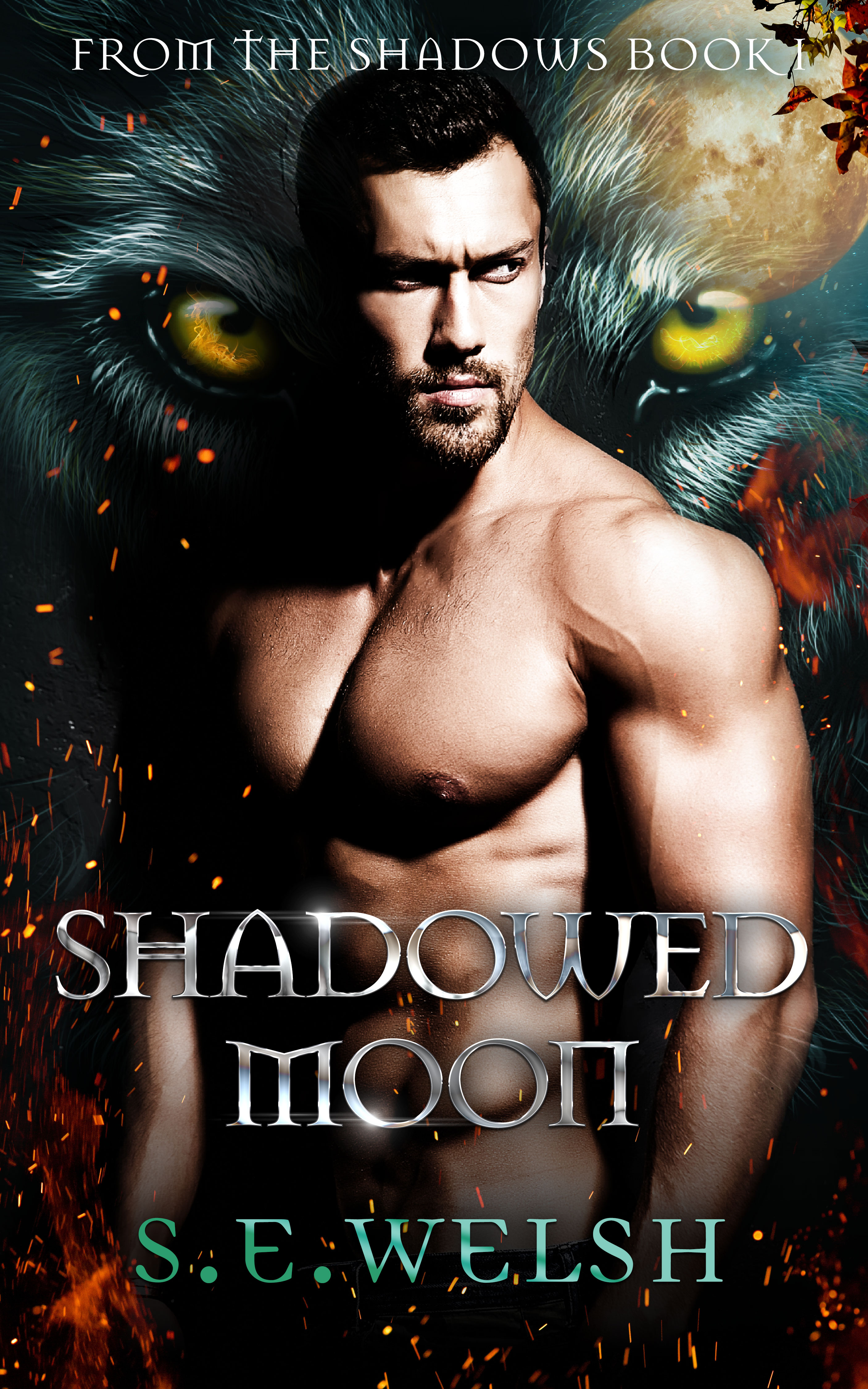 Shadowed Moon book cover