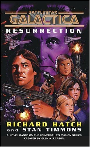 Battlestar Galactica book cover 3
