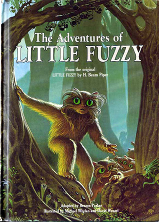 The Adventures of Little Fuzzy book cover