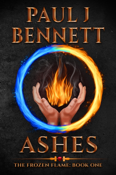 Ashes book cover