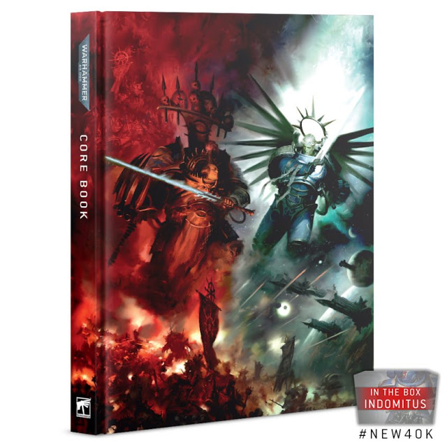 Warhammer 40,000 Core Rule Book book cover