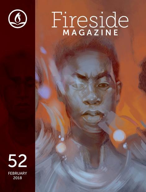 Fireside Magazine book cover 2