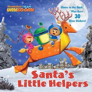 Santa's Little Helpers (Team Umizoomi) (Pictureback book cover