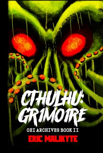 Cthulhu book cover