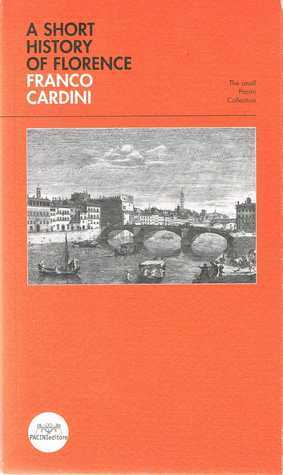 A Short History of Florence book cover