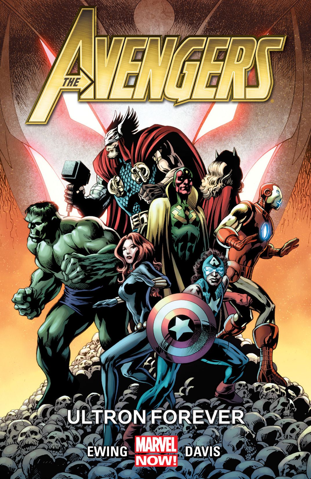 The Avengers book cover