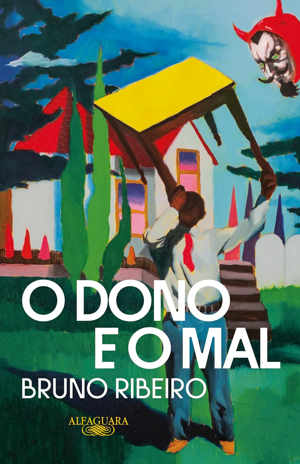 O Dono e o Mal book cover