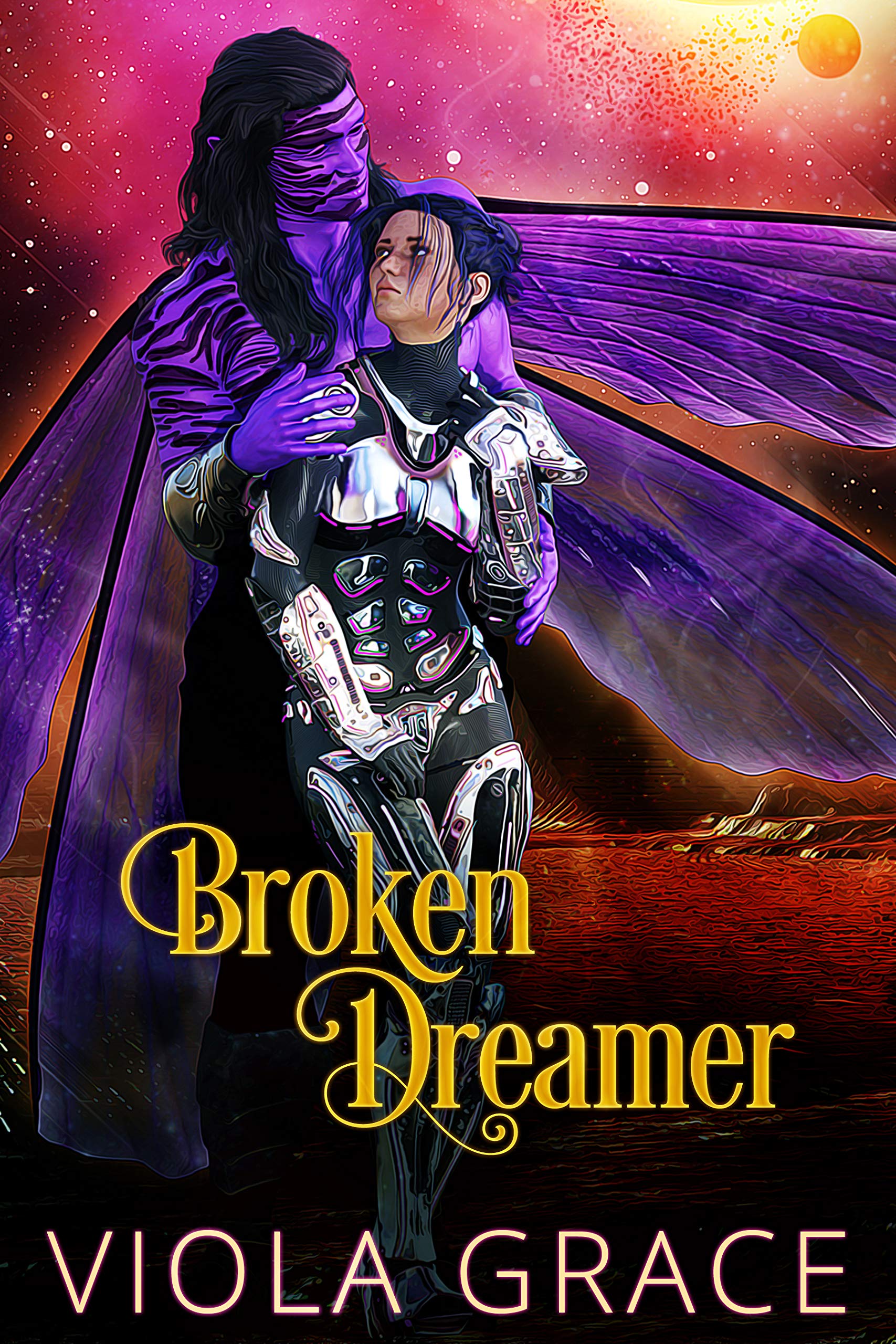 Broken Dreamer book cover