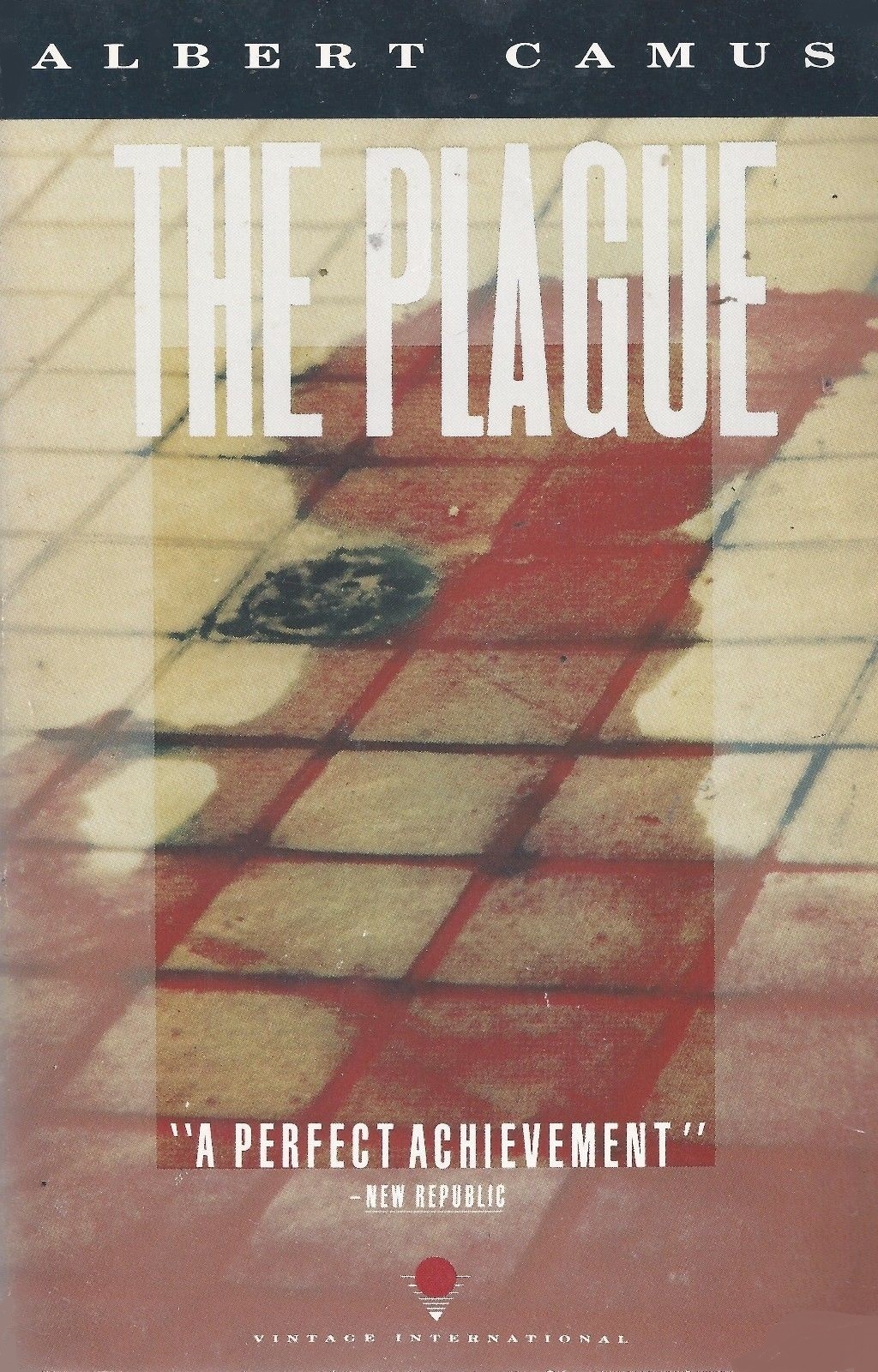 The Plague book cover