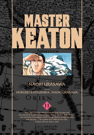 Master Keaton, Vol. 11 book cover