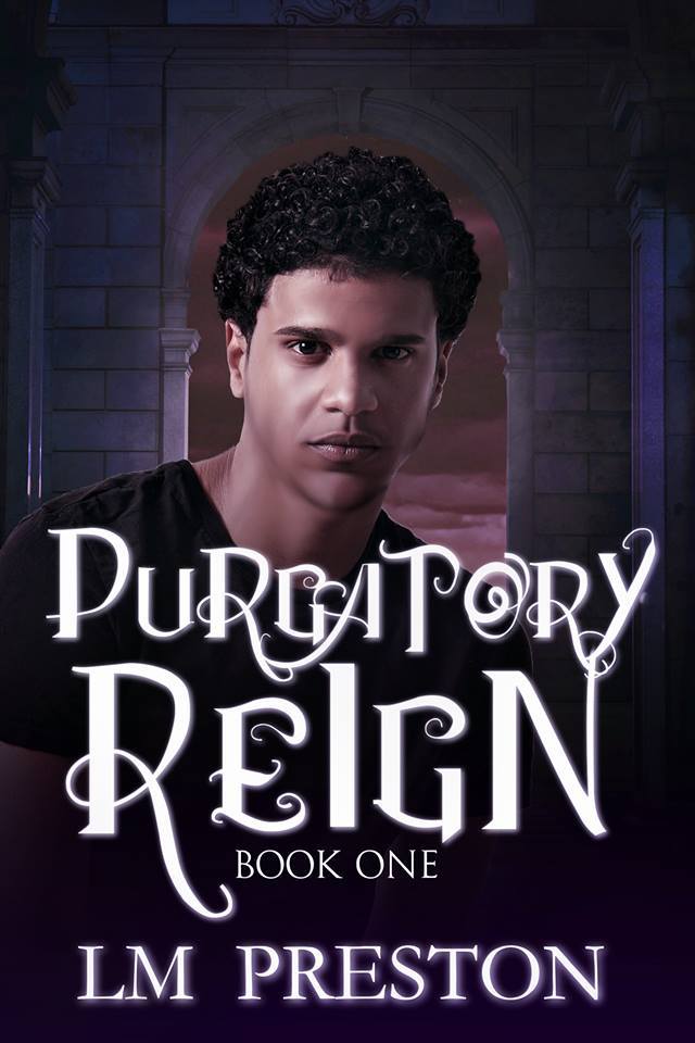 Purgatory Reign book cover 1