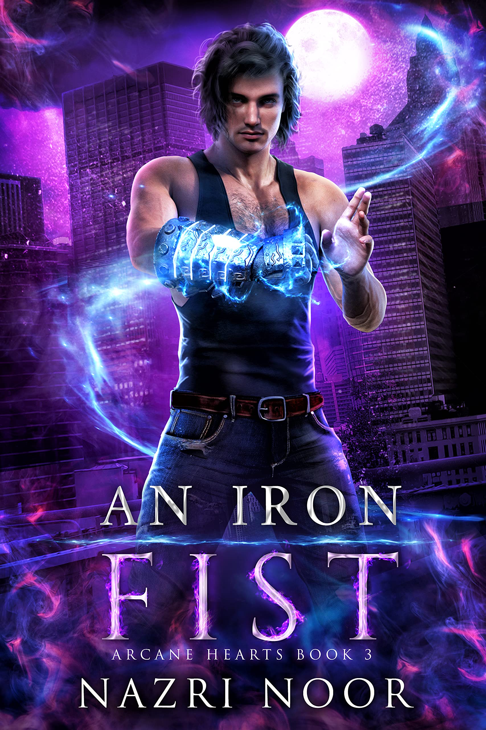 An Iron Fist book cover