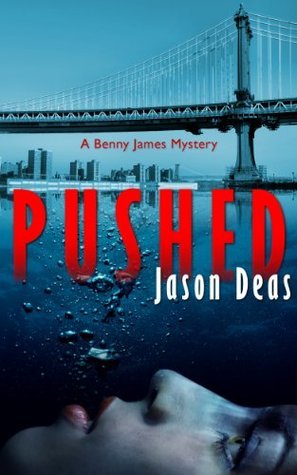 Benny James Mystery book cover 2
