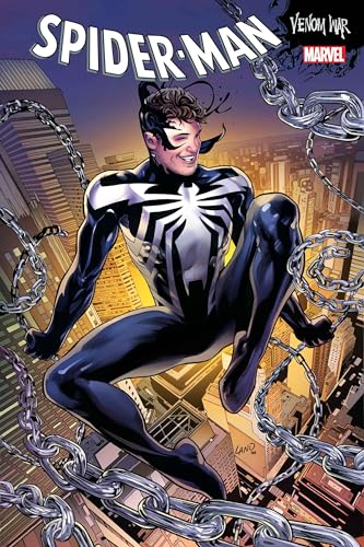Venom War: Spider-Man (2024) book cover 1