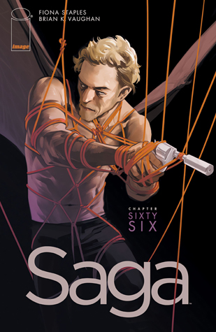 Saga #66 book cover