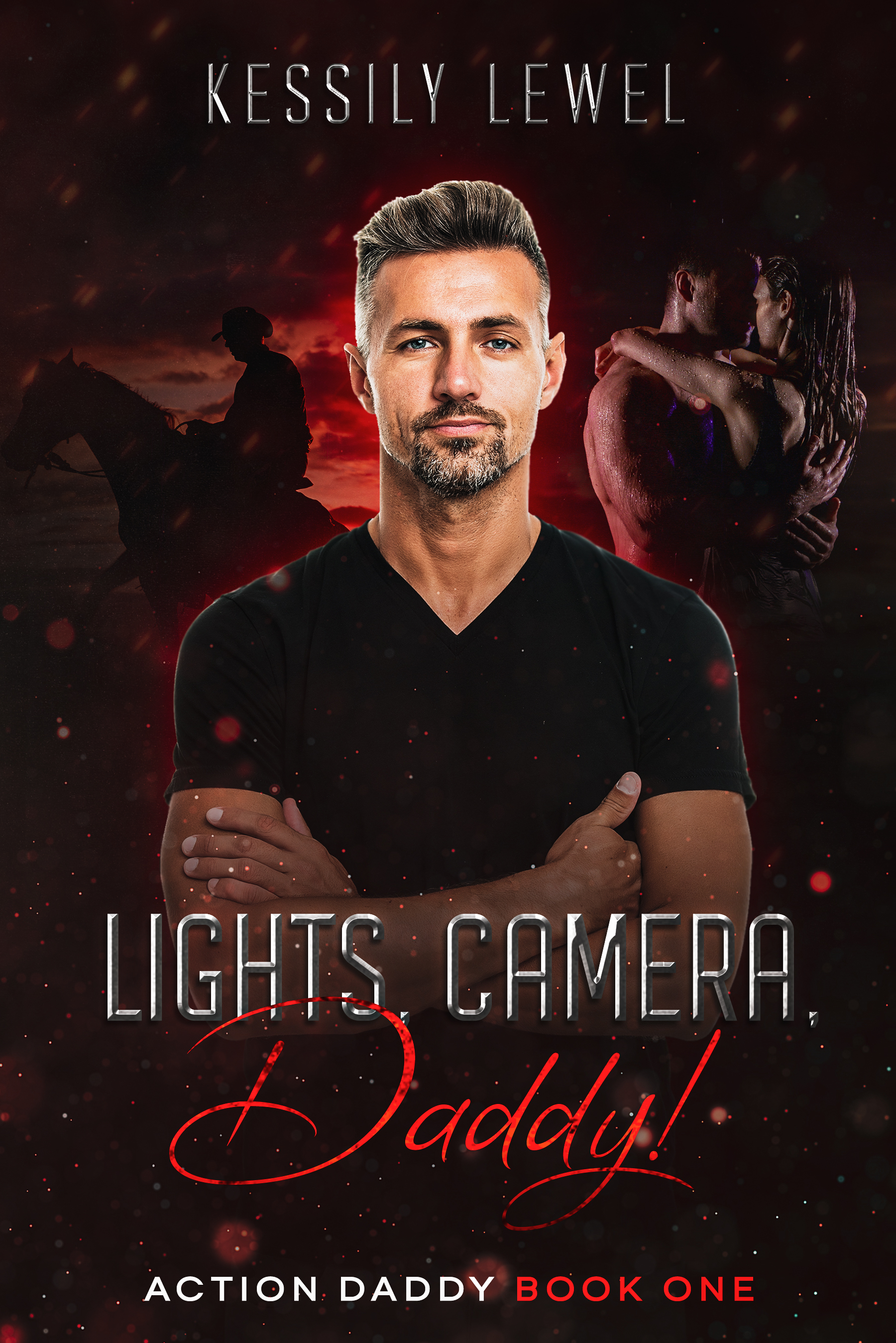 Lights, Camera, Daddy! book cover