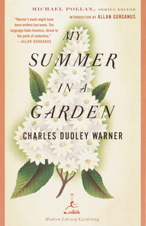 My Summer in a Garden book cover