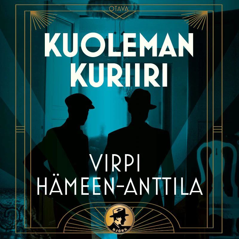 Kuoleman kuriiri book cover