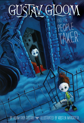 Gustav Gloom book cover 1