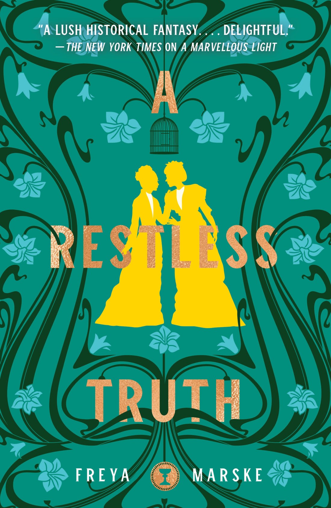 The Last Binding book cover 2