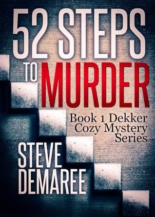 Lt. Dekker Mystery book cover 1