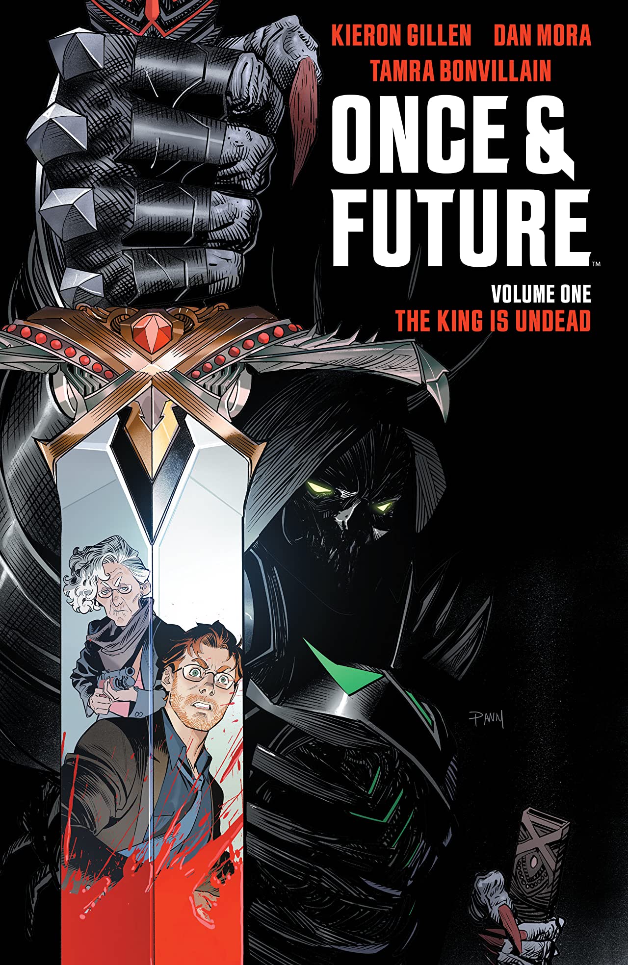 Once & Future (Collected Editions) book cover 1